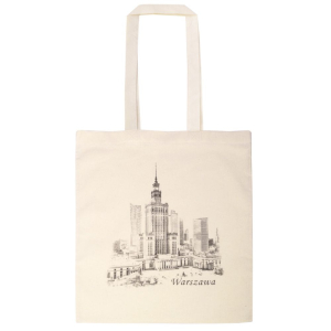 Torba bawełniana WARSZAWA RAVI